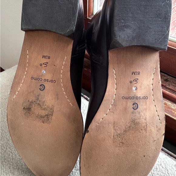 Corso Como Shepparton mid-calf leather boots - Picture 8 of 11